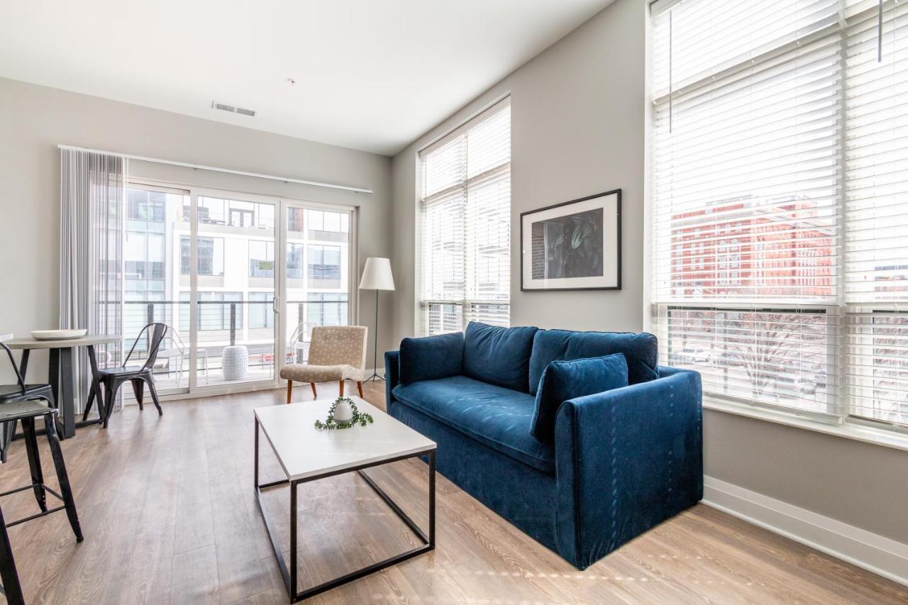 Mint House Columbus - Capitol Square Aparthotel Bagian luar foto