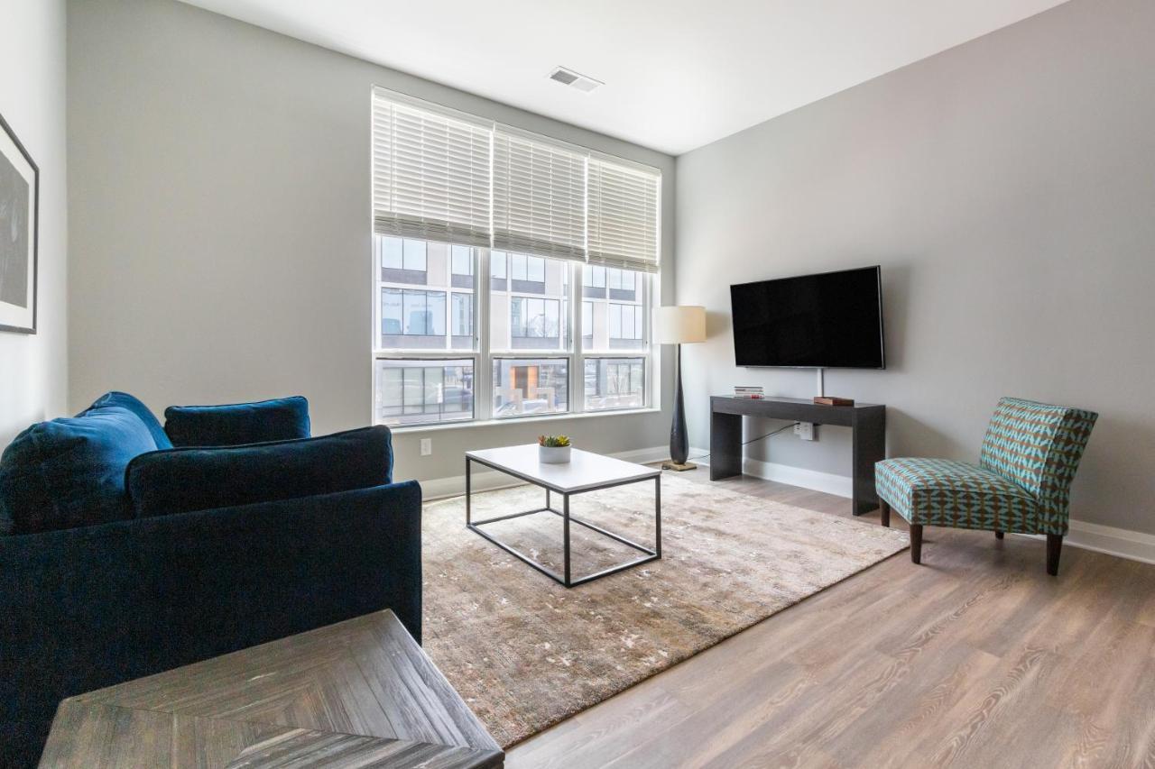 Mint House Columbus - Capitol Square Aparthotel Bagian luar foto