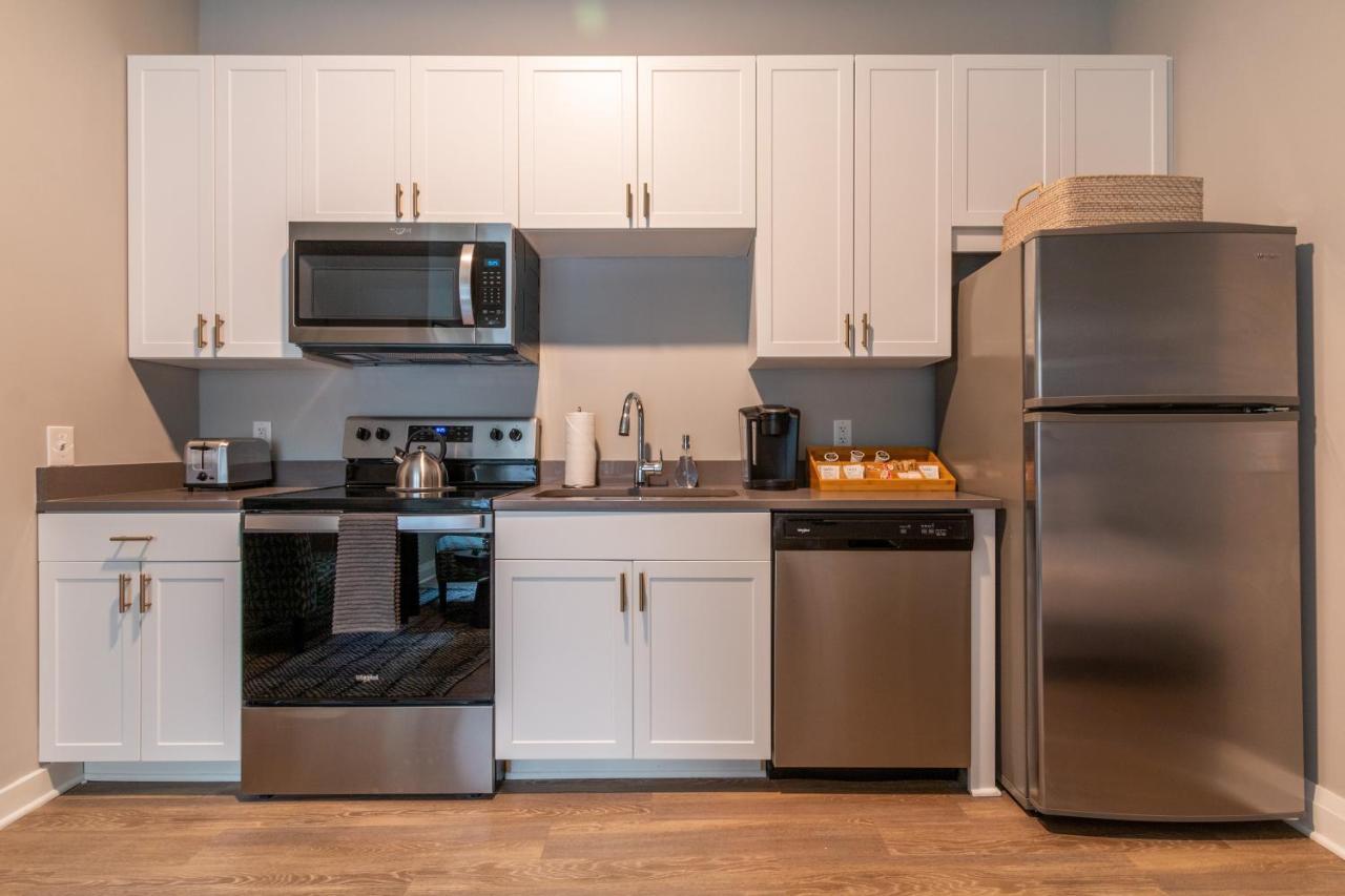 Mint House Columbus - Capitol Square Aparthotel Bagian luar foto