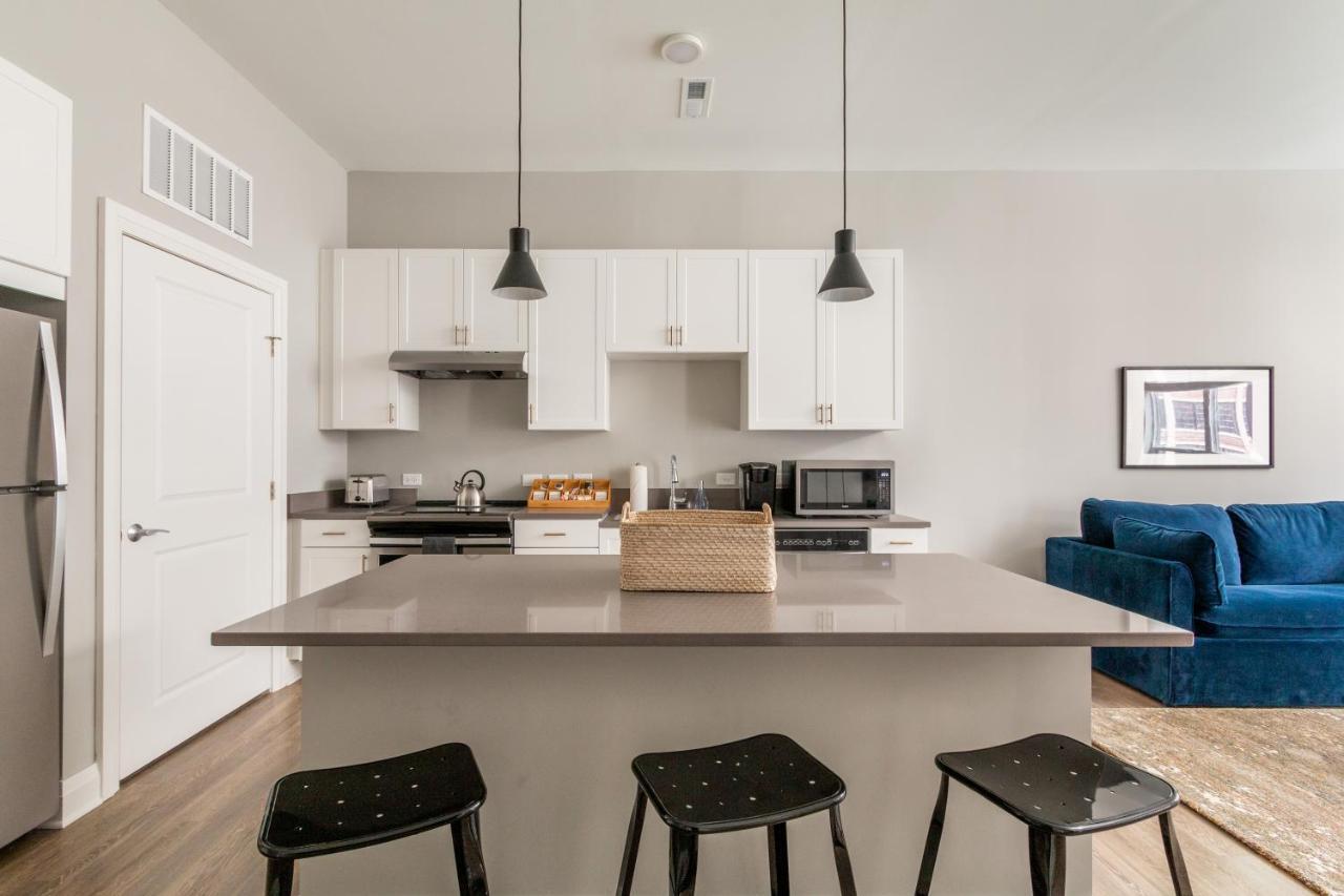 Mint House Columbus - Capitol Square Aparthotel Bagian luar foto