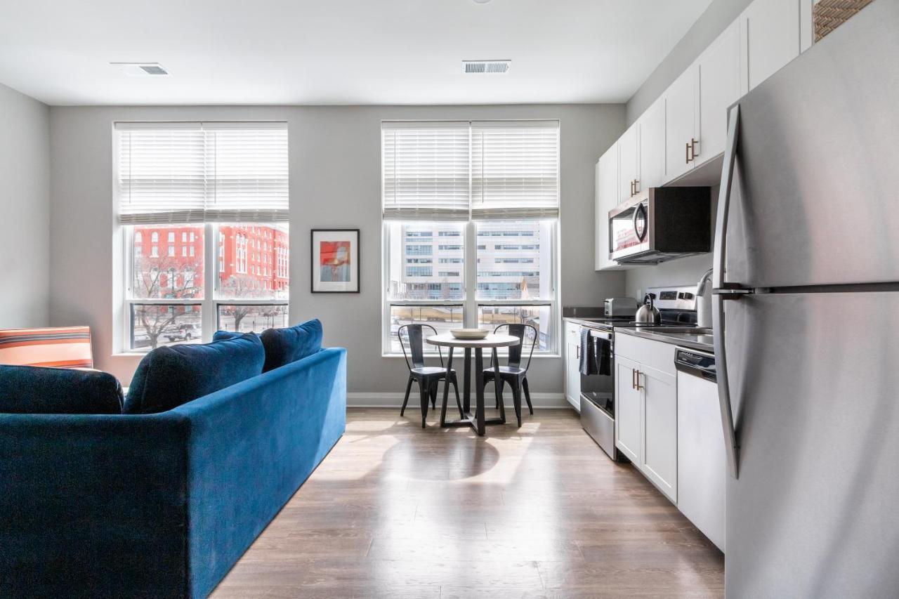 Mint House Columbus - Capitol Square Aparthotel Bagian luar foto