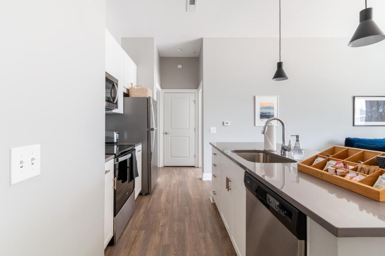 Mint House Columbus - Capitol Square Aparthotel Bagian luar foto