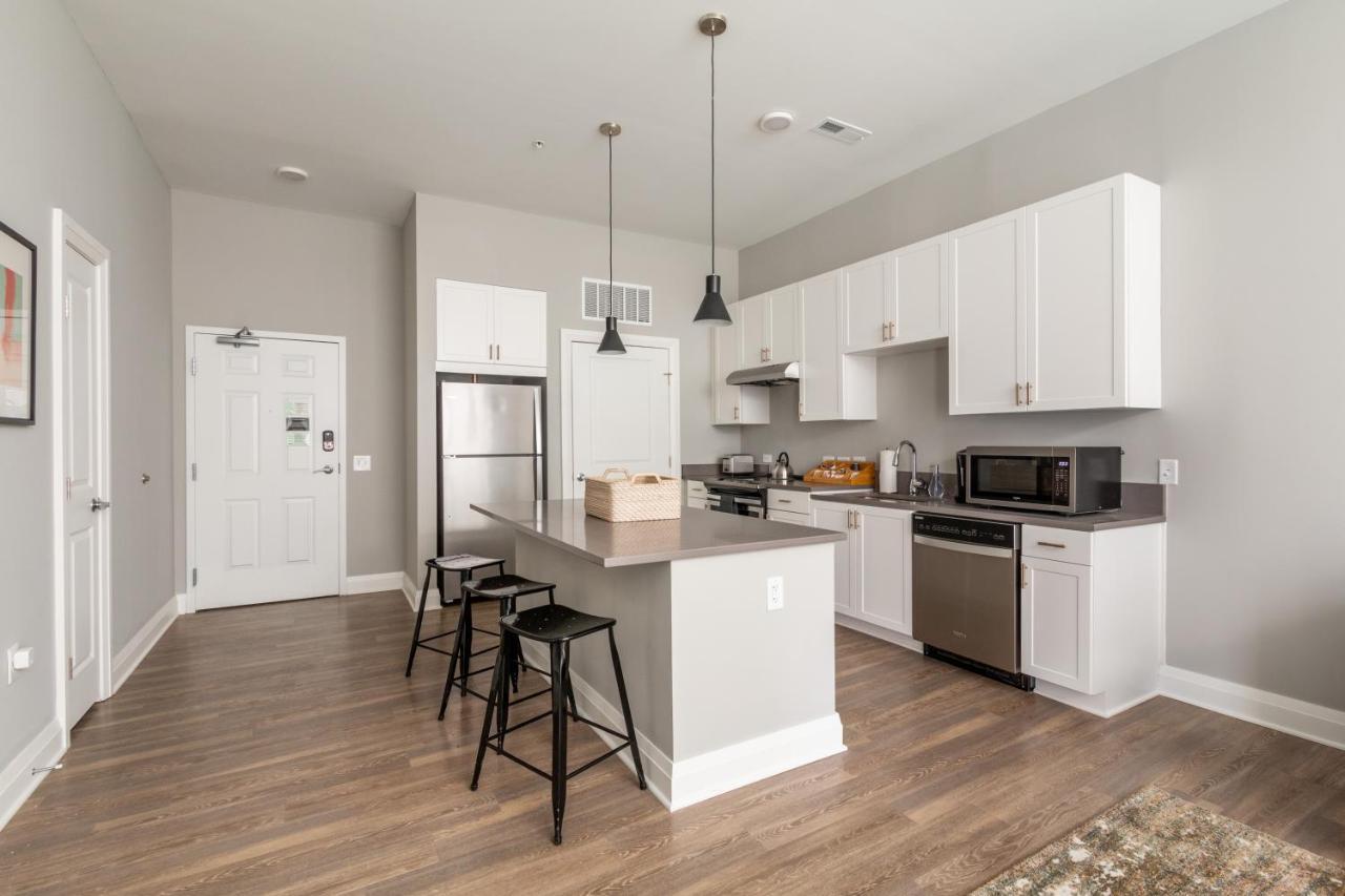 Mint House Columbus - Capitol Square Aparthotel Bagian luar foto