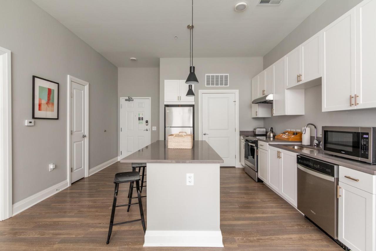 Mint House Columbus - Capitol Square Aparthotel Bagian luar foto